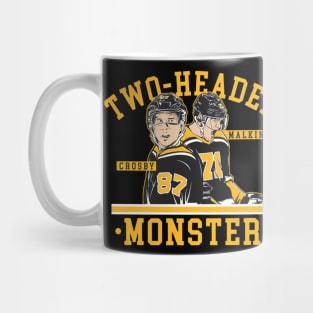 Sidney Crosby & Evgeni Malkin Two-Headed Monster Mug